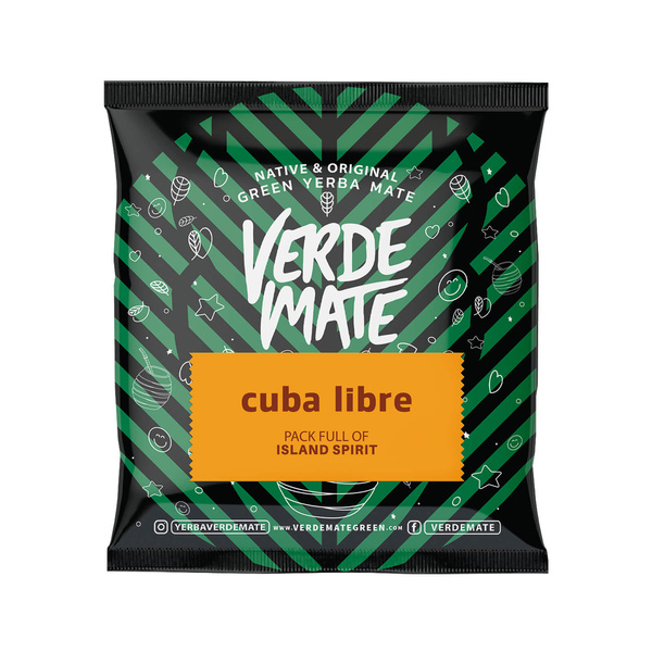 Verde Mate Green Cuba Libre 50 g
