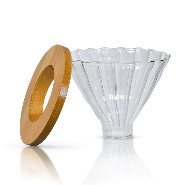 Kaffebrygningssæt – glastragt og kande