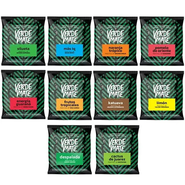 Yerba Mate 10x50g SÆT