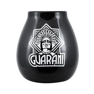 Yerba Mate Sæt Guarani 500g 0,5kg Yerbomos XL + Kalabas + Bombilla