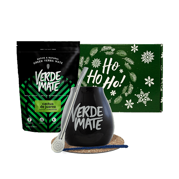 Gavesæt Yerba Mate Verde Mate Cactus 0,5kg