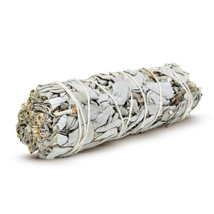 Hvid salvie - Røgelse 20-30g (bundt)