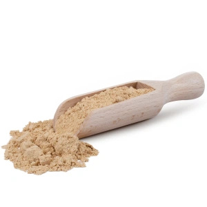 Nustino – Jordnøddesmør i pulverform – Pumpkin Spice (uden tilsat sukker) 400 g