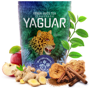 Vintergavesæt Yerba Mate Yaguar Winter Prune 0,5kg