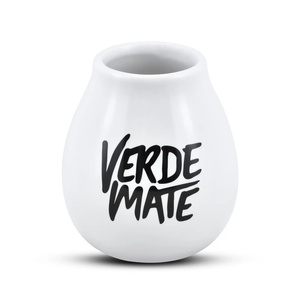 Keramik-kurv hvid - Verde Mate - 350ml