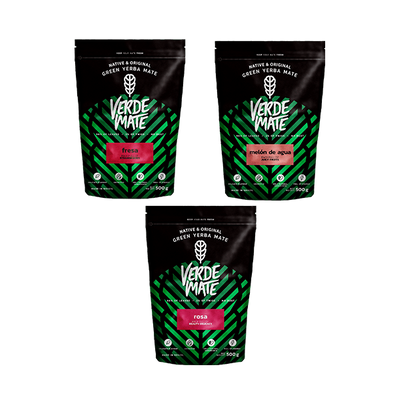 Yerba Mate 1.5KG BEST SPECIES 1500g til START