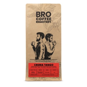 Bro Coffee Roastery – Helbønnekaffe Crema Tango 400 g