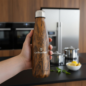 Cebador termoflaske 500 ml – træfarve