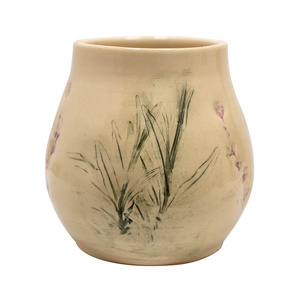 Keramisk kalabas Flora Pink 300 ml – Crater-serien