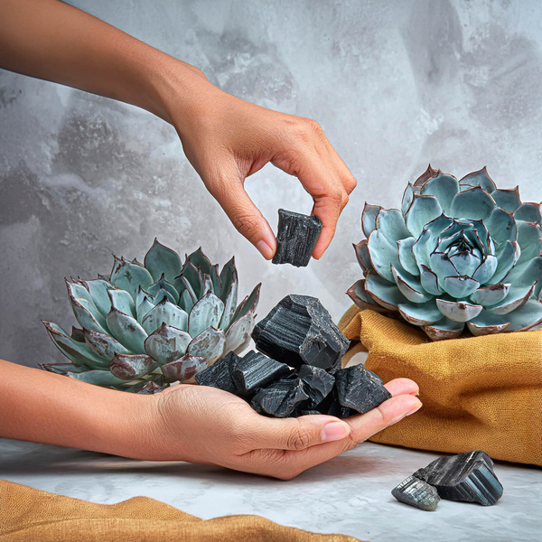 Sæt til Vægten: stjernetegn-te + magisk sten