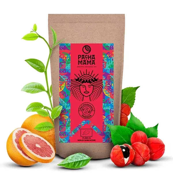Guayusa Pachamama Energia 250 g (økologisk)