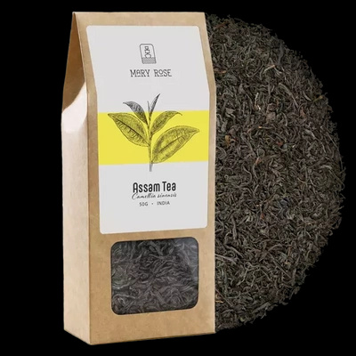 Mary Rose sort te Assam 50g
