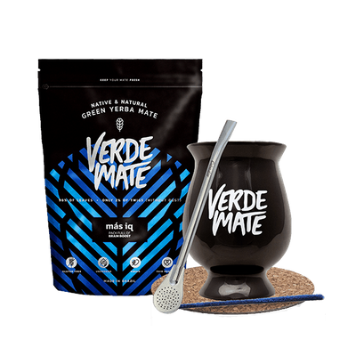 Sæt Yerba Verde Mate Mas IQ 500kg 0,5g