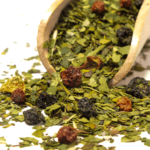 Yerbera – Metaldåse + Verde Mate Green Frutos del Bosque 0,5 kg