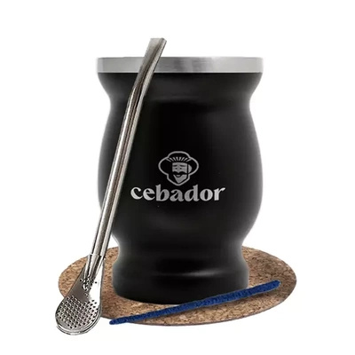 TermoMate Cebador sort + bombilla