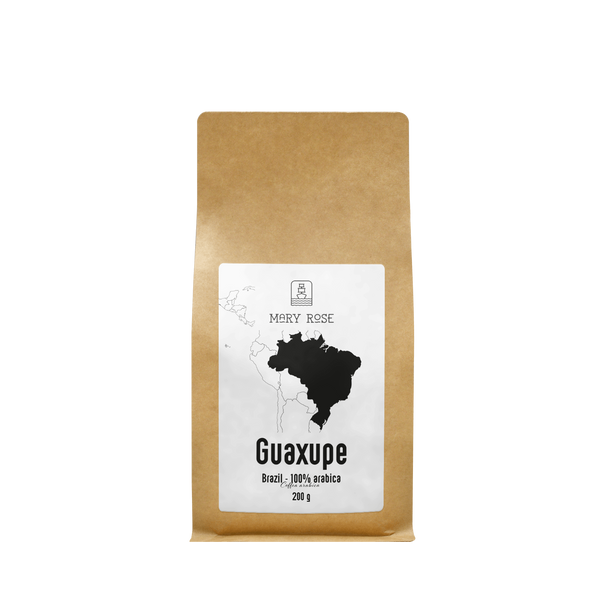 Mary Rose - hel bønnekaffe Brasilien Guaxupe premium 200g