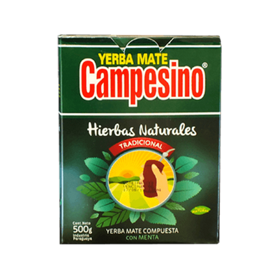 Campesino Naturlige Urter Tradicional 0,5kg