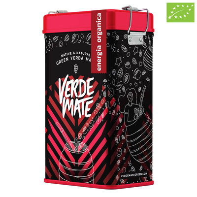 Yerbera – Metaldåse + Verde Mate Green Energia Organica 0,5 kg