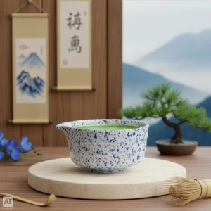 Gavesæt: japansk matcha i premiumkvalitet + matchawan + bambustilbehør