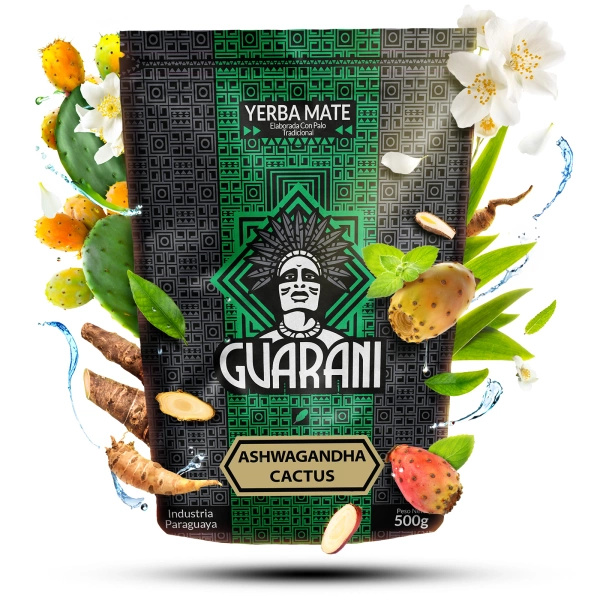 Yerba Mate Guarani frugt sæt 3x500g