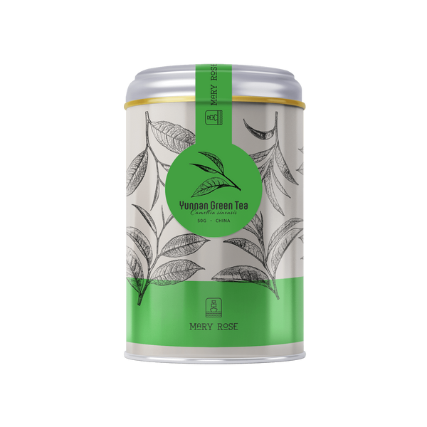 Mary Rose - Yunnan grøn te i dåse - 50g