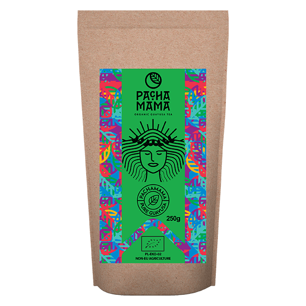 Guayusa Pachamama 250g Økologisk certificeret