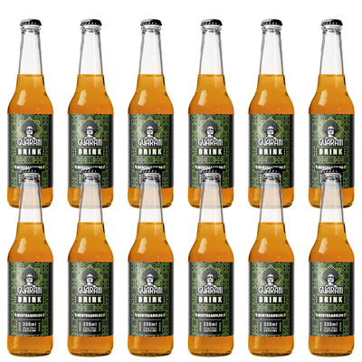 12x Fruit Drink Guarani sæt
