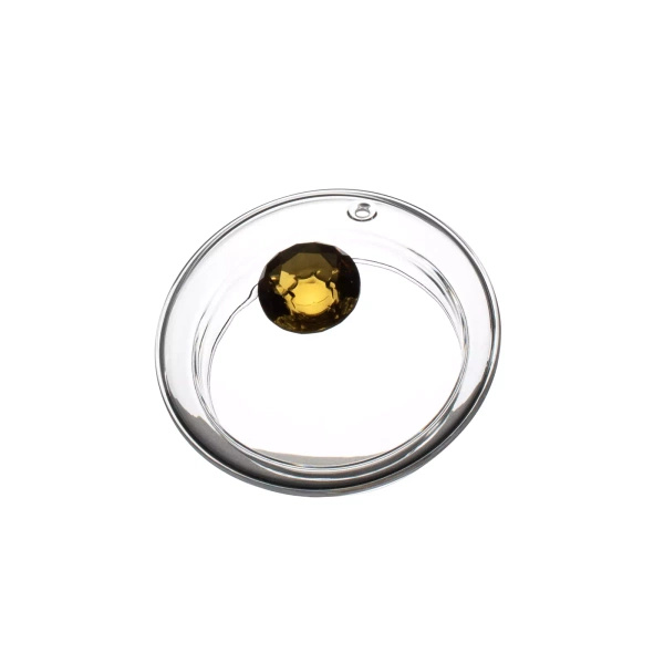 Glas tekande med brygger Diamante 1200ml