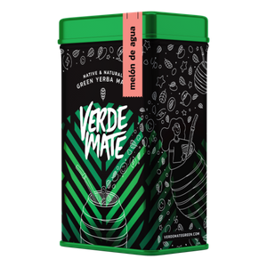 Yerbera – Metaldåse + Verde Mate Green Melón de Agua 0,5 kg