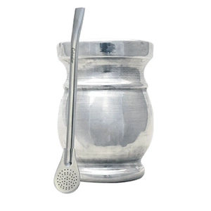 Sæt med Tilbehør til Yerba Mate: Palo Santo + Bombilla