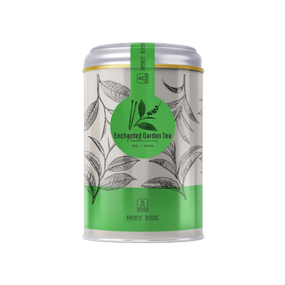 Mary Rose - Enchanted Garden Tea i dåse - 50g