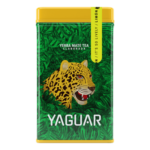 Yerbera - dåse + Yaguar Limon 0,5 kg