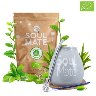 Yerba Mate Soul Mate-sæt 500 g
