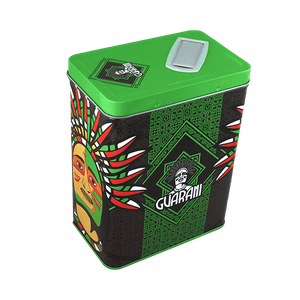 Yerbera – Metaldåse + Guarani Naranja 0,5 kg