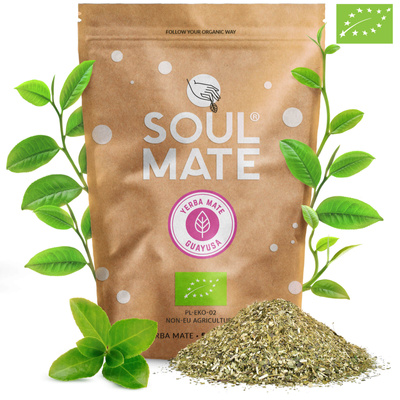 Soul Mate Orgánica Guayusa 0,5kg (certificeret)