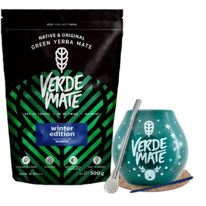 Yerba Verde Mate Vinter startsæt 500g