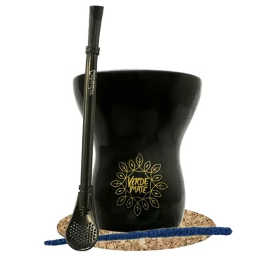 Sæt Gourd Pepe til yerba mate