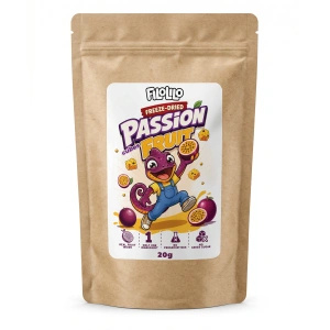 FiloLilo – Frysetørret passionsfrugt (terninger) 20 g