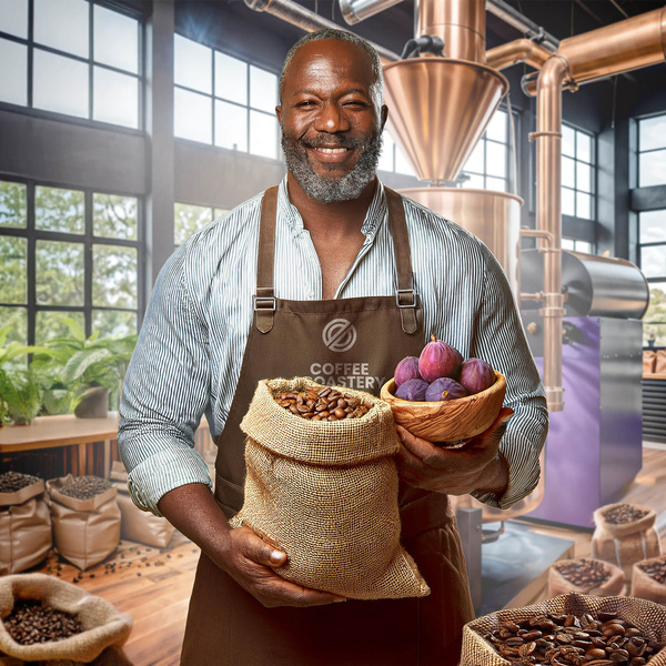 Coffee Broastery - Helbønnekaffe Uganda Kanyenye Speciality 400g