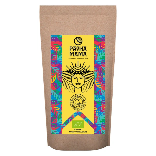 Guayusa Pachamama Menta Limon 100 g (økologisk)