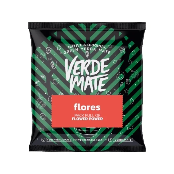 Verde Mate Green Flores