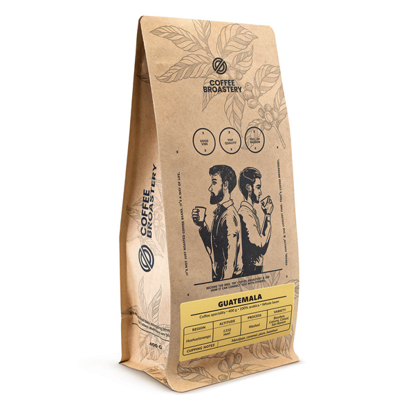 Bro Coffee Roastery - Helbønnekaffe Guatemala Peña Roja Speciality 400 g