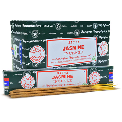Røgelsespinde Satya – Jasmine