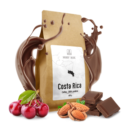 Mary Rose - hel bønnekaffe Costa Rica San Rafael specialitet 400g