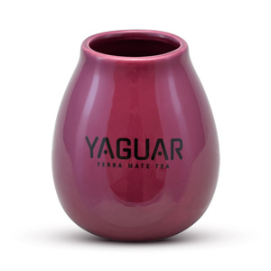 Yerba Mate Calabash Yaguar PREMIUM sæt til to personer