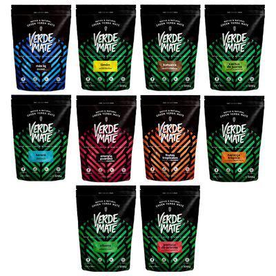 Yerba Verde Mate Grøn 10x0,5kg