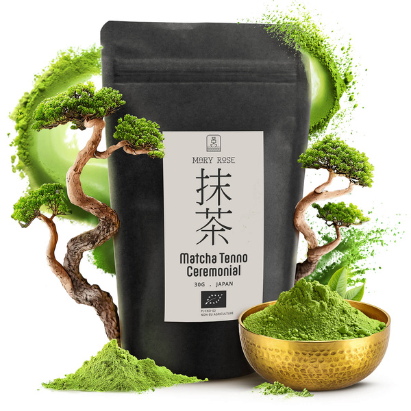 Sæt med 3 japanske økologiske matcha-teer: ceremoniel + premium + kulinarisk