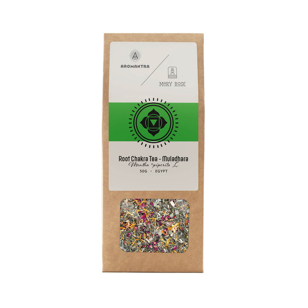 Aromantra x Mary Rose – Rodchakra-te Muladhara (urtete) 50 g