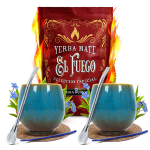 Yerba Mate Startsæt til to 500g
