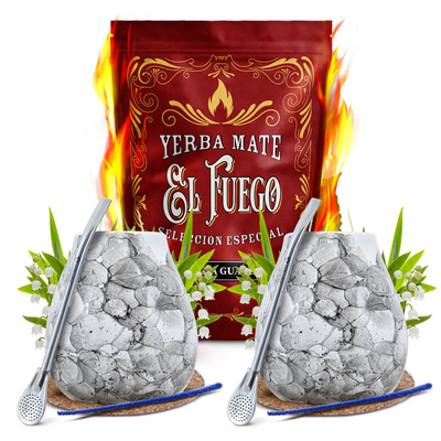 Yerba Mate Startsæt til to 500g